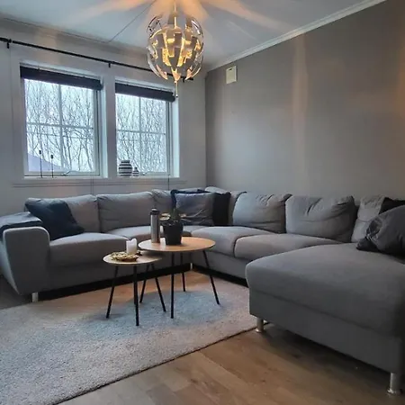 Nydelig Med Naerhet Til Og Nordlys Apartamento Tromsø