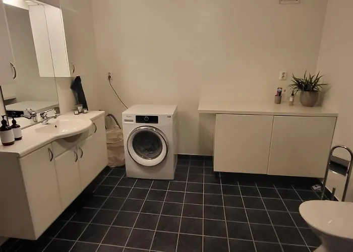 Nydelig Med Naerhet Til Og Nordlys Appartement *