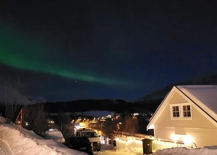 Nydelig Med Naerhet Til Og Nordlys Tromsø