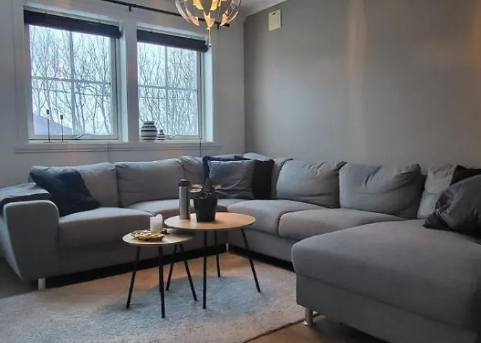Nydelig Med Naerhet Til Og Nordlys Appartement Tromsø